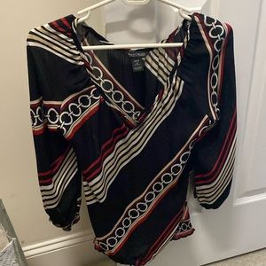 Size small White House black market top
